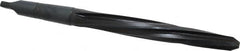 Cleveland - 15/16" Reamer Diam, 43/64" Small End Diam, 3MT Morse Taper Shank, 7-3/8" Flute, Bridge Reamer - Eagle Tool & Supply