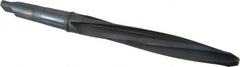 Cleveland - 1" Reamer Diam, 47/64" Small End Diam, 3MT Morse Taper Shank, 7-3/8" Flute, Bridge Reamer - Eagle Tool & Supply