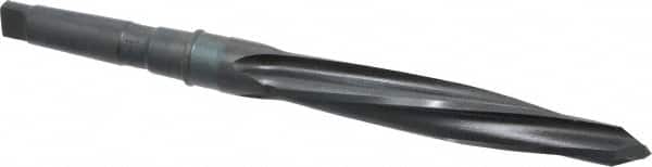 Cleveland - 1-1/16" Reamer Diam, 13/16" Small End Diam, 3MT Morse Taper Shank, 7-3/8" Flute, Bridge Reamer - Eagle Tool & Supply