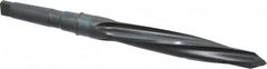 Cleveland - 1-1/16" Reamer Diam, 13/16" Small End Diam, 3MT Morse Taper Shank, 7-3/8" Flute, Bridge Reamer - Eagle Tool & Supply