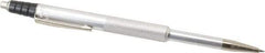 Fowler - 6-1/2" OAL Retractable Pocket Scriber - Carbide Point with Retractable Tip - Eagle Tool & Supply