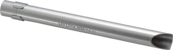 Fowler - 40x Magnification, Aluminum Alloy Shell Handheld Magnifier - 1 Lens - Eagle Tool & Supply