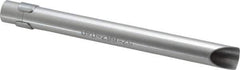 Fowler - 40x Magnification, Aluminum Alloy Shell Handheld Magnifier - 1 Lens - Eagle Tool & Supply
