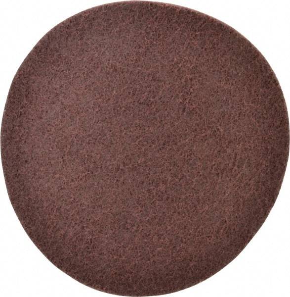 Standard Abrasives - 7" Diam, Aluminum Oxide Hook & Loop Disc - Medium Grade, Nonwoven, - Eagle Tool & Supply
