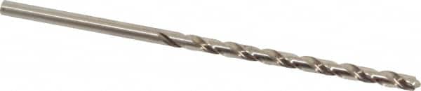 Cleveland - #1 118° Spiral Flute High Speed Steel Taper Length Drill Bit - Eagle Tool & Supply