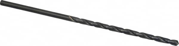 Cleveland - #15 118° Spiral Flute High Speed Steel Taper Length Drill Bit - Eagle Tool & Supply