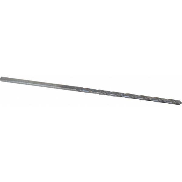Cleveland - #24 118° Spiral Flute High Speed Steel Taper Length Drill Bit - Eagle Tool & Supply