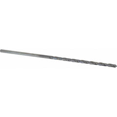 Cleveland - #24 118° Spiral Flute High Speed Steel Taper Length Drill Bit - Eagle Tool & Supply