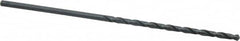 Cleveland - #27 118° Spiral Flute High Speed Steel Taper Length Drill Bit - Eagle Tool & Supply