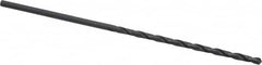 Cleveland - #28 118° Spiral Flute High Speed Steel Taper Length Drill Bit - Eagle Tool & Supply