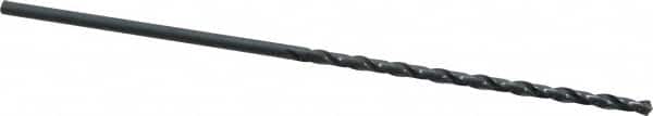 Cleveland - #32 118° Spiral Flute High Speed Steel Taper Length Drill Bit - Eagle Tool & Supply