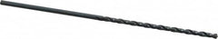 Cleveland - #32 118° Spiral Flute High Speed Steel Taper Length Drill Bit - Eagle Tool & Supply