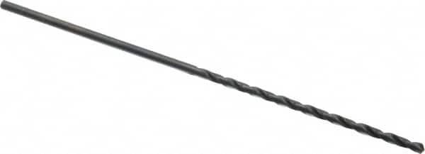 Cleveland - #34 118° Spiral Flute High Speed Steel Taper Length Drill Bit - Eagle Tool & Supply