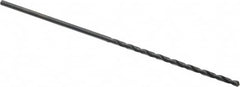 Cleveland - #34 118° Spiral Flute High Speed Steel Taper Length Drill Bit - Eagle Tool & Supply