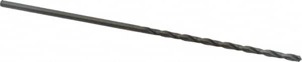 Cleveland - #37 118° Spiral Flute High Speed Steel Taper Length Drill Bit - Eagle Tool & Supply
