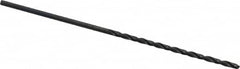 Cleveland - #39 118° Spiral Flute High Speed Steel Taper Length Drill Bit - Eagle Tool & Supply