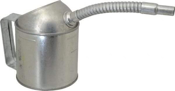 Value Collection - Flexible Spout, Measure Oiler - Steel Body, Galvanized - Eagle Tool & Supply