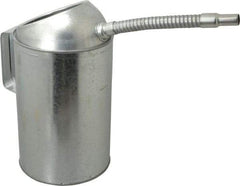 Value Collection - Flexible Spout, Measure Oiler - Steel Body, Galvanized - Eagle Tool & Supply