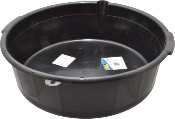 Plews - 6 Quart Oil Drain Pan - Polyethylene - Eagle Tool & Supply