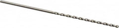 Cleveland - #37 118° Spiral Flute High Speed Steel Taper Length Drill Bit - Eagle Tool & Supply