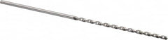 Cleveland - #40 118° Spiral Flute High Speed Steel Taper Length Drill Bit - Eagle Tool & Supply