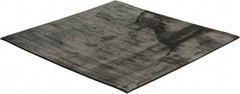 Made in USA - 12" Long, 12" Wide, 1/8" Thick, Buna-N Rubber Foam Sheet - 65 to 75 Durometer, Black, -20 to 180°F, 2,500 psi Tensile Strength, Plain Backing, Stock Length - Eagle Tool & Supply