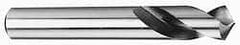 M.A. Ford - 8mm Body Diam, 120°, 64mm OAL, Solid Carbide Spotting Drill - Eagle Tool & Supply