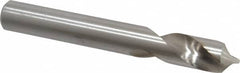 Cleveland - 1/2" Body Diam, 90°, 3-3/4" OAL, High Speed Steel Spotting Drill - Eagle Tool & Supply