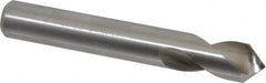 Cleveland - 3/4" Body Diam, 90°, 5" OAL, High Speed Steel Spotting Drill - Eagle Tool & Supply