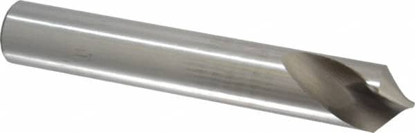 Cleveland - 1" Body Diam, 90°, 6" OAL, High Speed Steel Spotting Drill - Eagle Tool & Supply