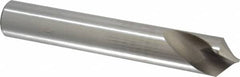 Cleveland - 1" Body Diam, 90°, 6" OAL, High Speed Steel Spotting Drill - Eagle Tool & Supply