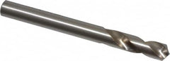 Cleveland - 1/4" Body Diam, 120°, 2-1/2" OAL, High Speed Steel Spotting Drill - Eagle Tool & Supply