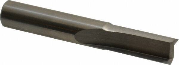 Onsrud - 3/8" Diam, 3/8" Shank Diam, 7/8" Length of Cut, 2 Flute Double Edge Straight Router Bit - 2-1/2" Overall Length, Left Hand Cut, Solid Carbide - Eagle Tool & Supply