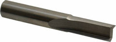 Onsrud - 3/8" Diam, 3/8" Shank Diam, 7/8" Length of Cut, 2 Flute Double Edge Straight Router Bit - 2-1/2" Overall Length, Left Hand Cut, Solid Carbide - Eagle Tool & Supply