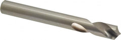Cleveland - 3/8" Body Diam, 120°, 3-1/8" OAL, High Speed Steel Spotting Drill - Eagle Tool & Supply
