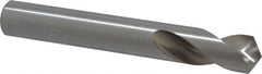Cleveland - 5/8" Body Diam, 120°, 4-1/4" OAL, High Speed Steel Spotting Drill - Eagle Tool & Supply