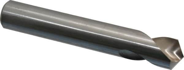 Cleveland - 1" Body Diam, 120°, 5" OAL, High Speed Steel Spotting Drill - Eagle Tool & Supply