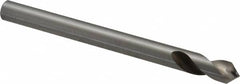 Cleveland - 5/8" Body Diam, 90°, 7-1/8" OAL, High Speed Steel Spotting Drill - Eagle Tool & Supply