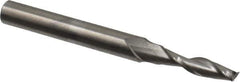 Onsrud - 3/16" Cutting Diam x 3/4" Length of Cut, 2 Flute, Upcut Spiral Router Bit - Uncoated, Right Hand Cut, Solid Carbide, 2-1/2" OAL x 1/4" Shank Diam, Double Edge, 30° Helix Angle - Eagle Tool & Supply