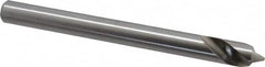 Cleveland - 3/4" Body Diam, 90°, 8" OAL, High Speed Steel Spotting Drill - Eagle Tool & Supply
