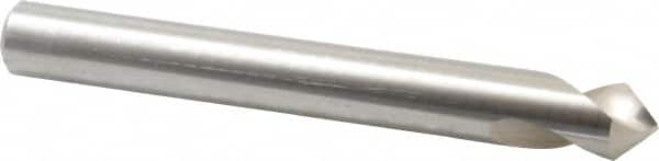 Cleveland - 1" Body Diam, 90°, 8" OAL, High Speed Steel Spotting Drill - Eagle Tool & Supply