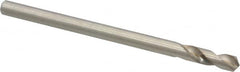 Cleveland - 1/4" Body Diam, 120°, 4" OAL, High Speed Steel Spotting Drill - Eagle Tool & Supply