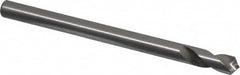 Cleveland - 3/8" Body Diam, 120°, 5" OAL, High Speed Steel Spotting Drill - Eagle Tool & Supply