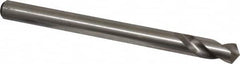 Cleveland - 1/2" Body Diam, 120°, 6" OAL, High Speed Steel Spotting Drill - Eagle Tool & Supply