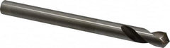 Cleveland - 5/8" Body Diam, 120°, 7-1/8" OAL, High Speed Steel Spotting Drill - Eagle Tool & Supply