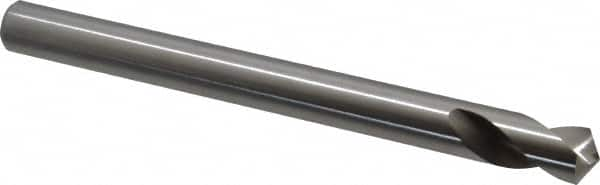 Cleveland - 3/4" Body Diam, 120°, 8" OAL, High Speed Steel Spotting Drill - Eagle Tool & Supply