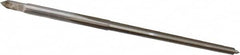 Cleveland - #5/0 Pin, 0.0966" Diam, 0.0719" Small End, 7/64" Diam Straight Shank, 1-3/16" Flute, Taper Pin Reamer - Eagle Tool & Supply