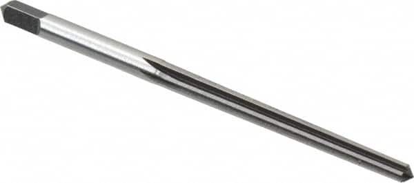 Cleveland - #2/0 Pin, 0.1462" Diam, 0.1137" Small End, 5/32" Diam Straight Shank, 1-9/16" Flute, Taper Pin Reamer - Eagle Tool & Supply