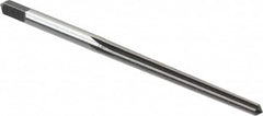 Cleveland - #2/0 Pin, 0.1462" Diam, 0.1137" Small End, 5/32" Diam Straight Shank, 1-9/16" Flute, Taper Pin Reamer - Eagle Tool & Supply