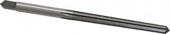 Cleveland - #1 Pin, 0.1798" Diam, 0.1447" Small End, 3/16" Diam Straight Shank, 1-11/16" Flute, Taper Pin Reamer - Eagle Tool & Supply